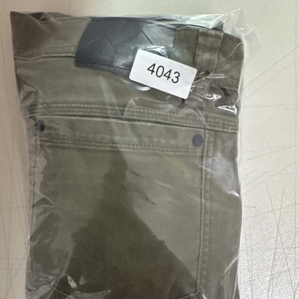 Wrangler ATG Reinforced‎ Utility Pants Mens 38X30 (36x30) Olive Hiking Stretch